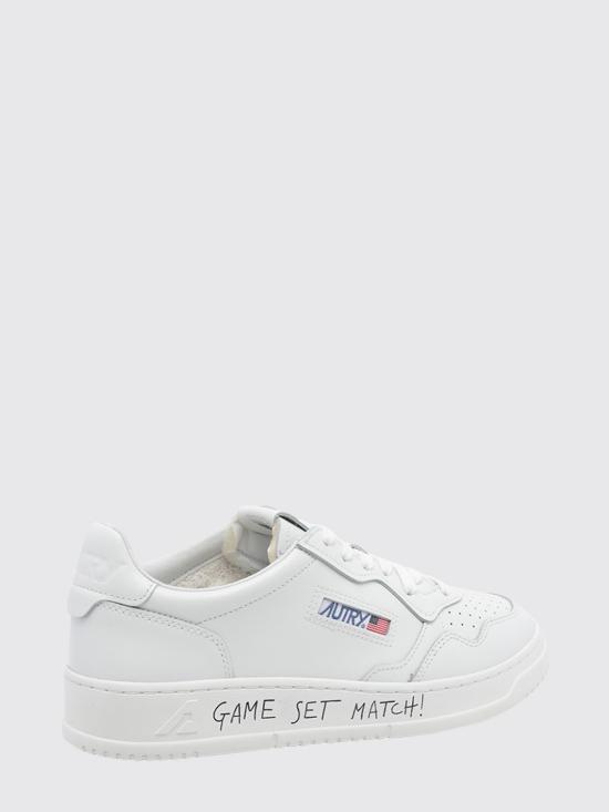 26FW 오트리 메달리스트 로우 스니커즈 AULM ML08 White 1 - AUTRY