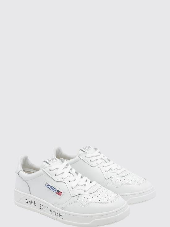 26FW 오트리 메달리스트 로우 스니커즈 AULM ML08 White 1 - AUTRY