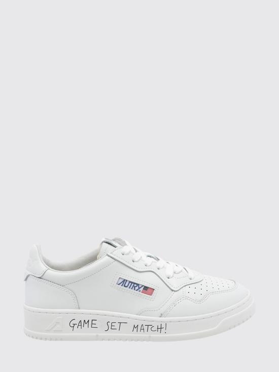 26FW 오트리 메달리스트 로우 스니커즈 AULM ML08 White 1
