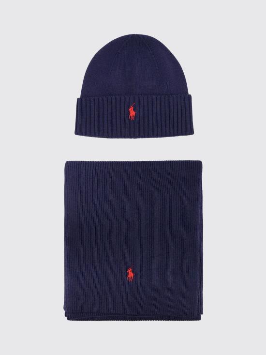 26FW 폴로 랄프로렌 머플러/스카프 710951146 001 Navy
