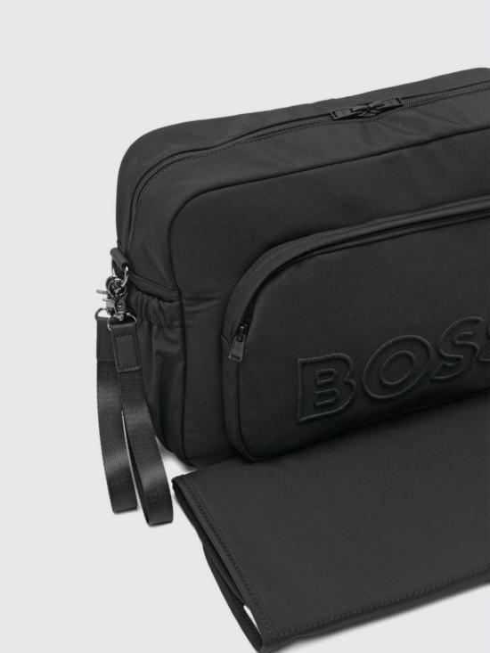 26SS [키즈] 보스 숄더백 J53178 09B Black - BOSS