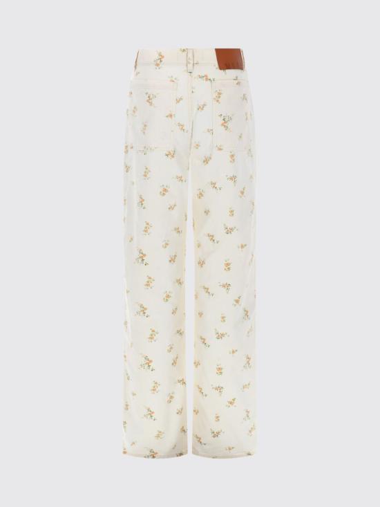 26SS 엠에스지엠 스트레이트 팬츠 4041MDP232L267277 04 White - MSGM