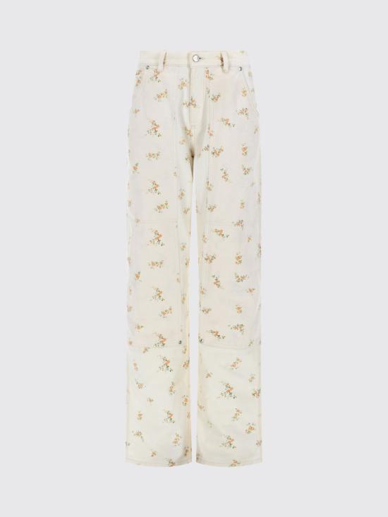 26SS 엠에스지엠 스트레이트 팬츠 4041MDP232L267277 04 White - MSGM
