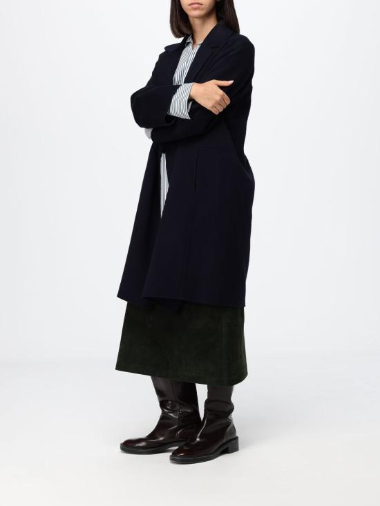 26FW 에스막스마라 코트 2629016091600 012 Navy - 'S MAX MARA