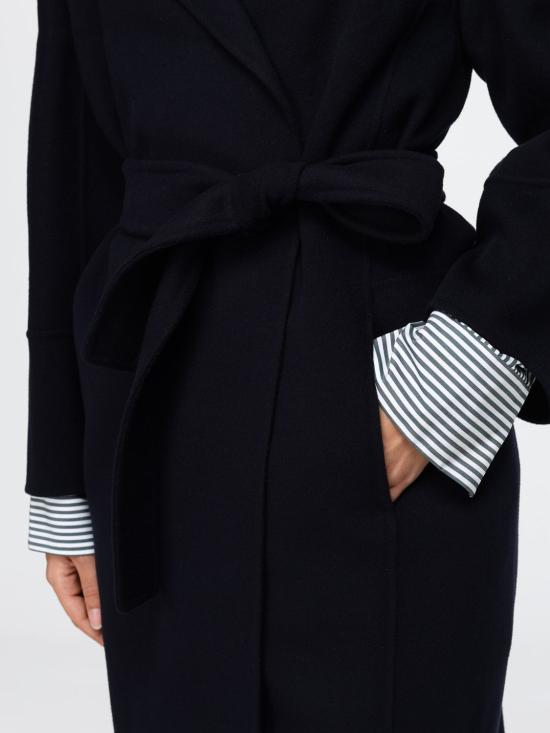 26FW 에스막스마라 코트 2629016091600 012 Navy - 'S MAX MARA