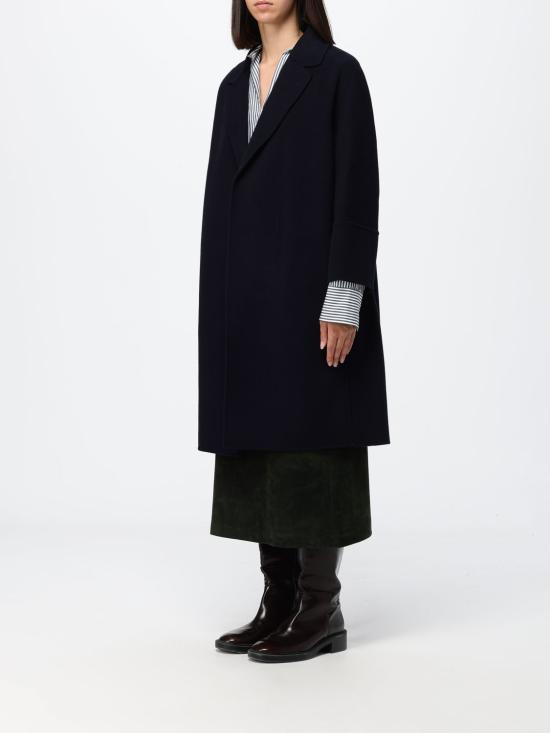 26FW 에스막스마라 코트 2629016091600 012 Navy - 'S MAX MARA