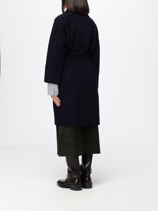 26FW 에스막스마라 코트 2629016091600 012 Navy - 'S MAX MARA