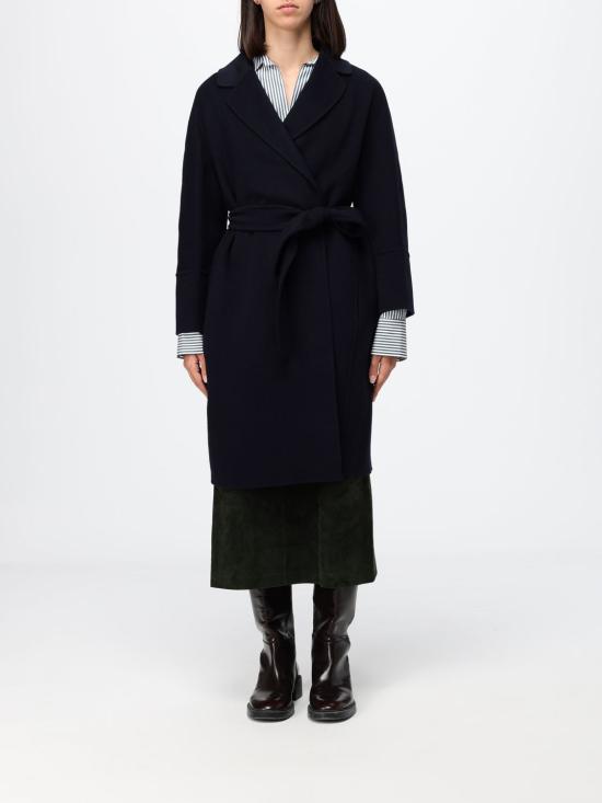 26FW 에스막스마라 코트 2629016091600 012 Navy