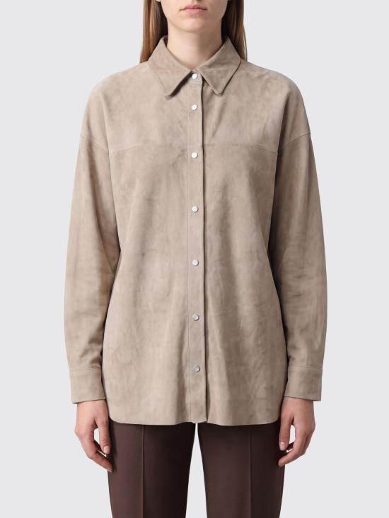 26SS 살바토레 산토로 셔츠 50169 BEIGE Nude