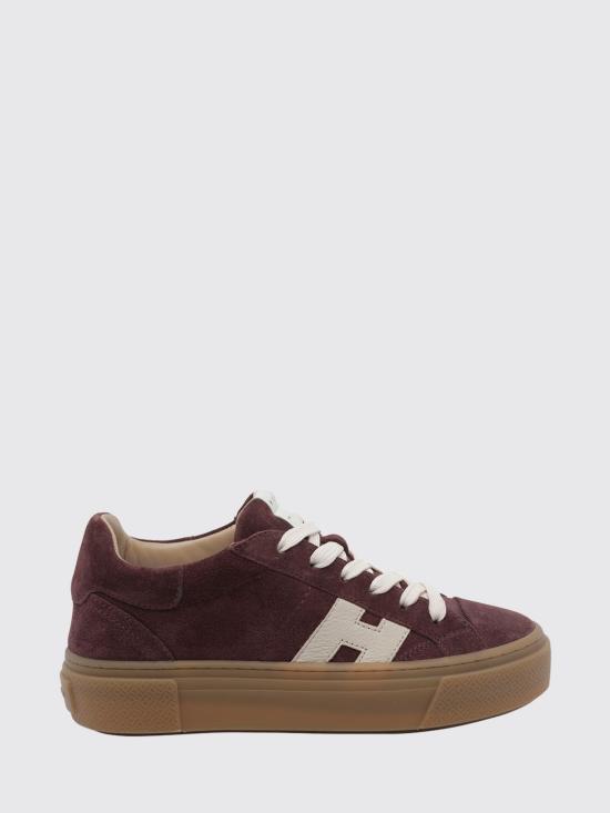 26FW 호간 크로스윈드 스니커즈 호간 HXW7050GB00UHT 0FD8 Brown