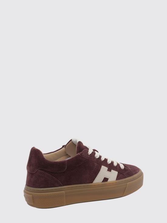 26FW 호간 크로스윈드 스니커즈 호간 HXW7050GB00UHT 0FD8 Brown - HOGAN