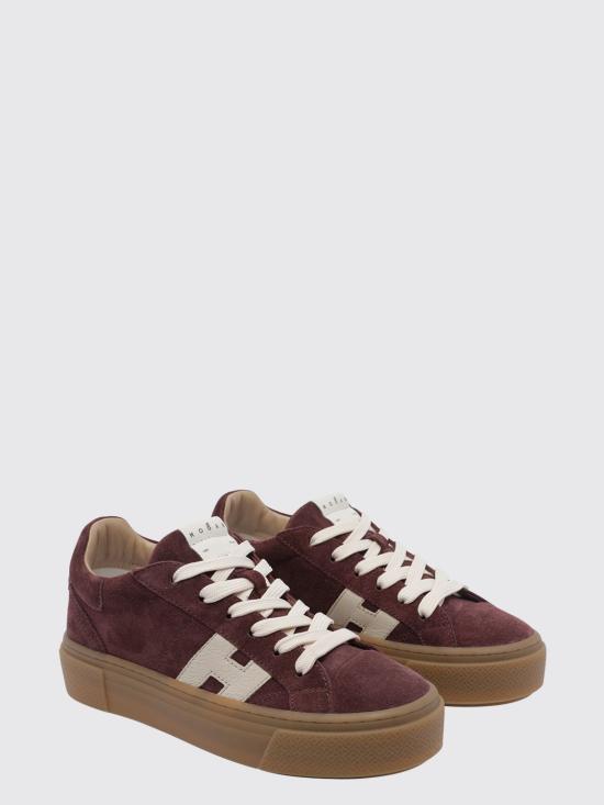 26FW 호간 크로스윈드 스니커즈 호간 HXW7050GB00UHT 0FD8 Brown - HOGAN