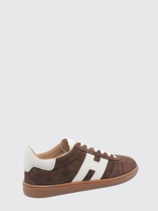 26FW 호간 스니커즈 HXW6470FB60UHK 02FJ Brown - HOGAN