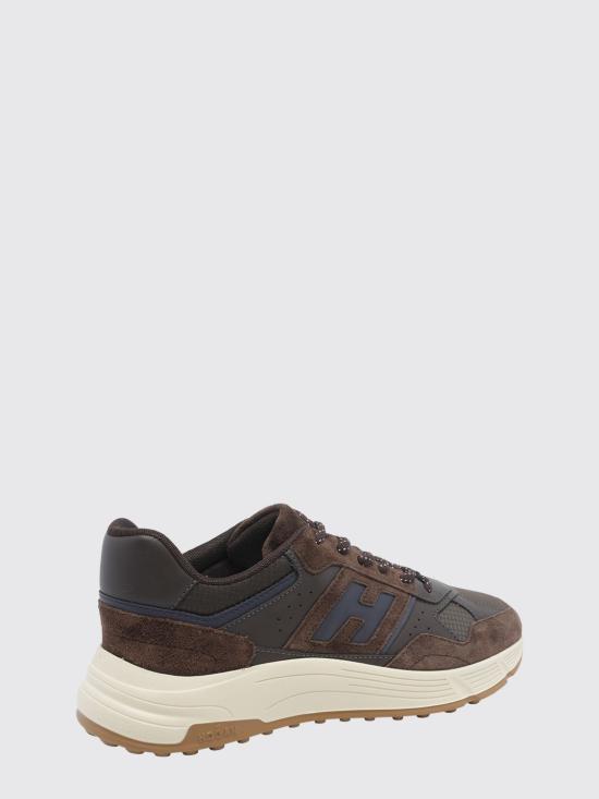 26FW 호간 하이퍼라이트 스니커즈 HXM5630FK70VHB 0FDW Brown - HOGAN