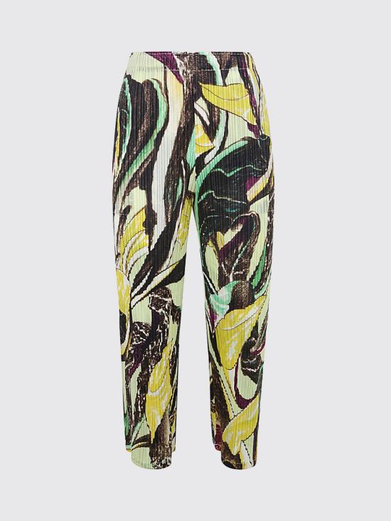 26SS 플리츠플리즈 Tardivo 타르디보 플리츠 팬츠 PP46JF694 65 Green - PLEATS PLEASE