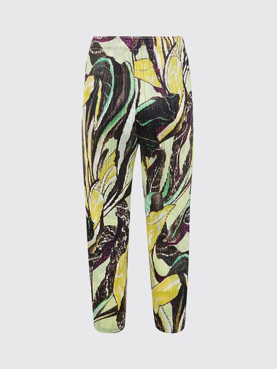 26SS 플리츠플리즈 Tardivo 타르디보 플리츠 팬츠 PP46JF694 65 Green - PLEATS PLEASE
