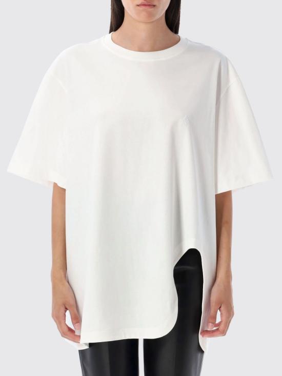 26FW 디 아티코 반팔 티셔츠 WCT00350JJJ025AA 001 White