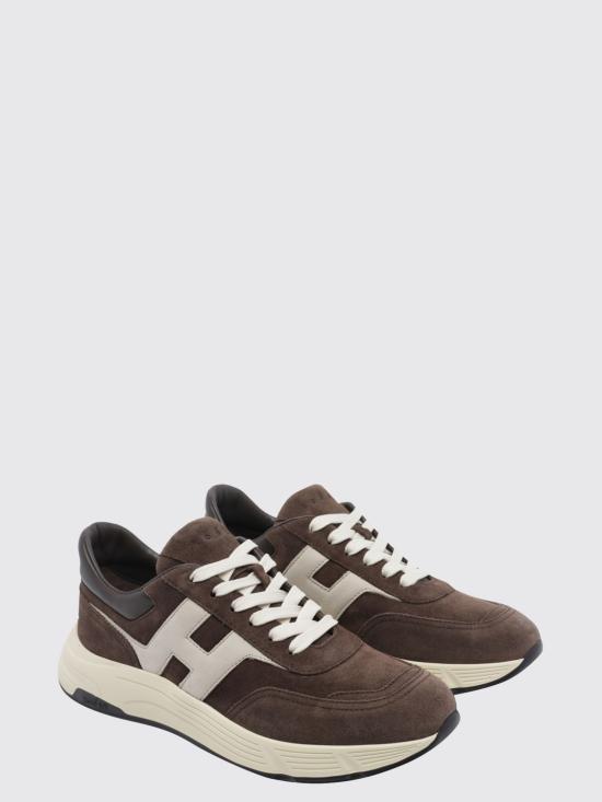 26FW 호간 하이퍼 라이트 스니커즈 HXM5630FR30S9G 739T Brown - HOGAN