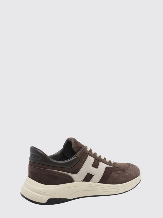 26FW 호간 하이퍼 라이트 스니커즈 HXM5630FR30S9G 739T Brown - HOGAN