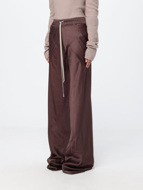 26FW 릭 오웬스 트레이닝/조거 팬츠 RP02F5304SCH 86 Wine - RICK OWENS