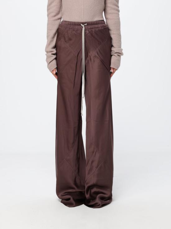 26FW 릭 오웬스 트레이닝/조거 팬츠 RP02F5304SCH 86 Wine
