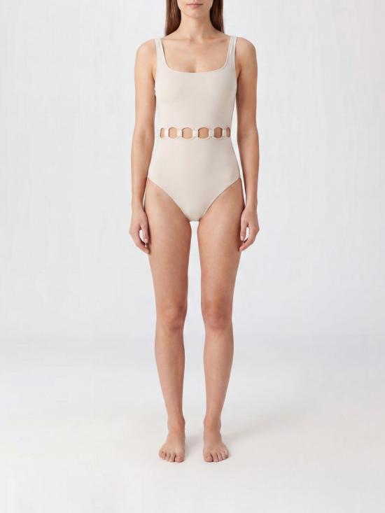 26SS 에레스 원피스 수영복 012617 PANAMA White