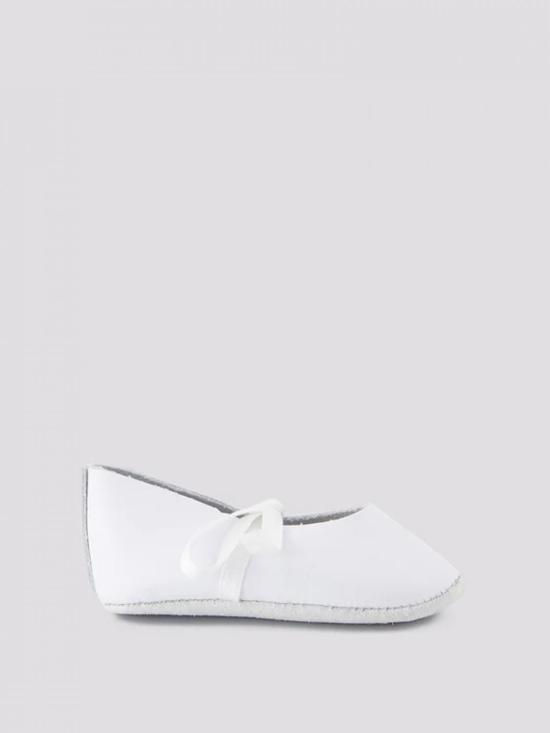 26SS [키즈] 타티네쇼콜라 플랫 슈즈 CC80021 01 White