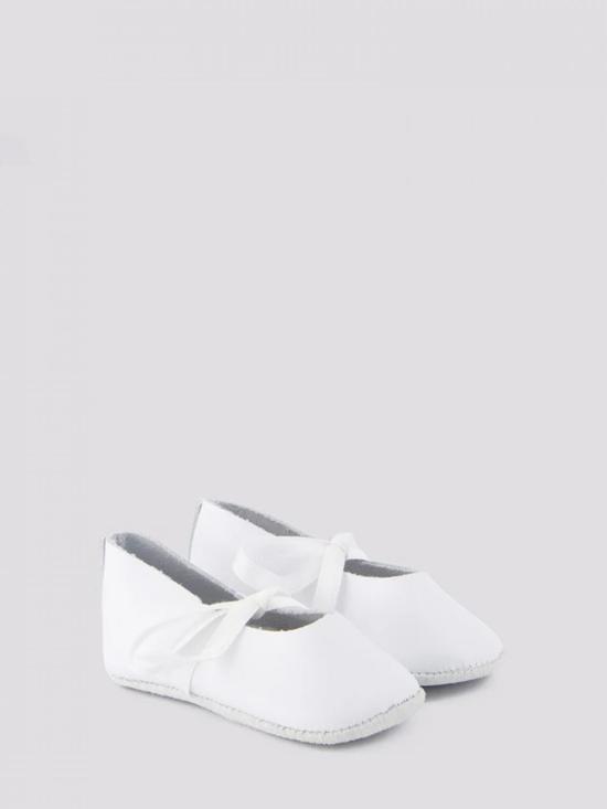 26SS [키즈] 타티네쇼콜라 플랫 슈즈 CC80021 01 White - TARTINE ET CHOCOLAT