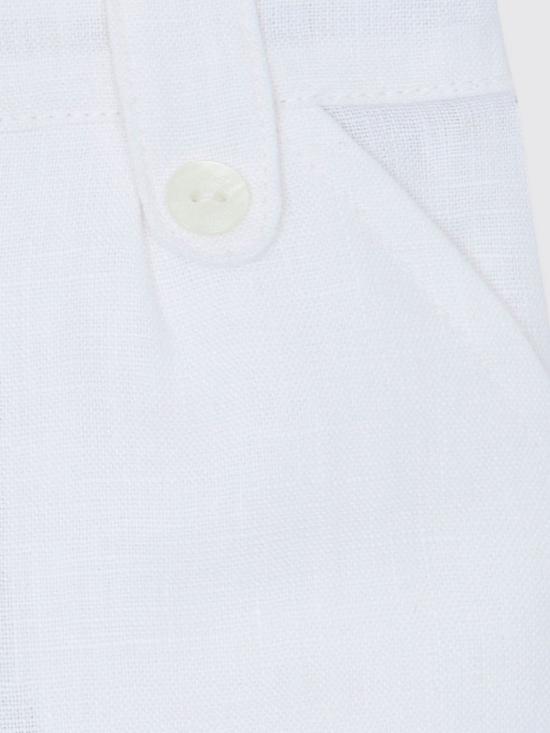 26SS [키즈] 타티네쇼콜라 쇼츠/버뮤다 CC26001 01 White - TARTINE ET CHOCOLAT