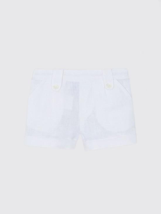 26SS [키즈] 타티네쇼콜라 쇼츠/버뮤다 CC26001 01 White