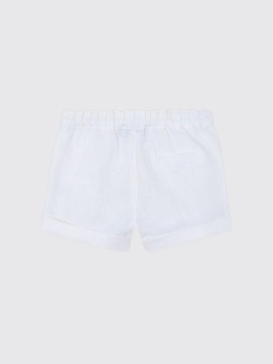 26SS [키즈] 타티네쇼콜라 쇼츠/버뮤다 CC26001 01 White - TARTINE ET CHOCOLAT
