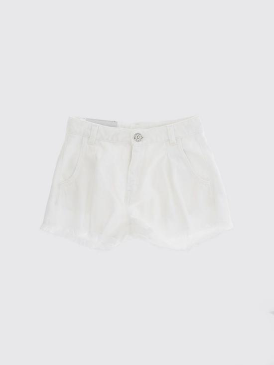 26SS [키즈] 돈답 쇼츠/버뮤다 DFBE141CDF033 B000 White