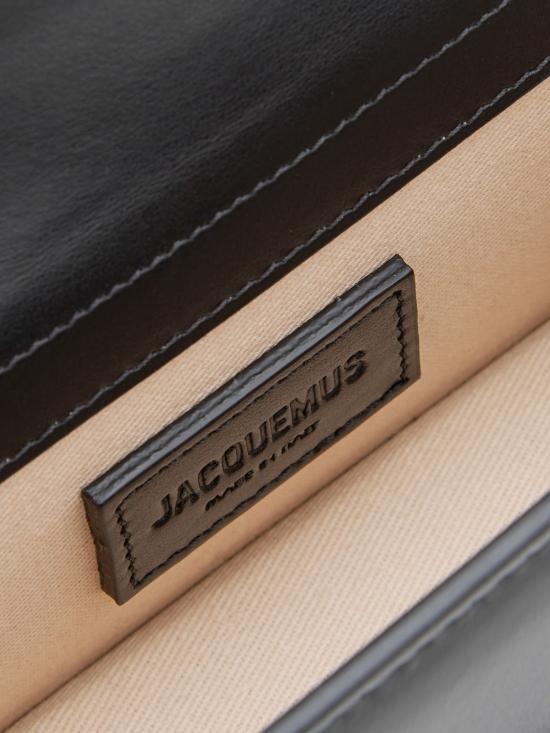 26FW 자크뮈스 밤비노 플랩백 BAW00006BC01C01 990 Black - JACQUEMUS