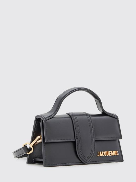 26FW 자크뮈스 밤비노 플랩백 BAW00006BC01C01 990 Black - JACQUEMUS