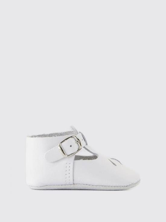 26SS [키즈] 타티네쇼콜라 미들 부츠 CC80011 01 White