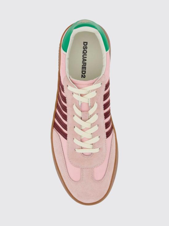 26SS 디스퀘어드2 스니커즈 SNM047711708709 M593 Pink - DSQUARED2