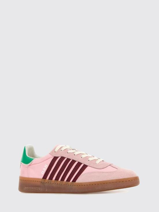 26SS 디스퀘어드2 스니커즈 SNM047711708709 M593 Pink - DSQUARED2