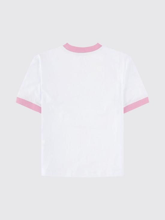 26SS 엠에스지엠 반팔 티셔츠 4041MDM112D267002 01 White - MSGM