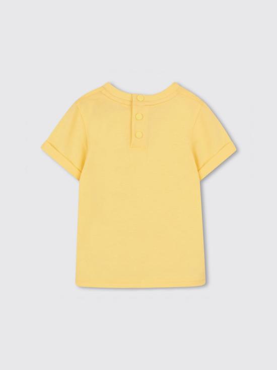 26SS [키즈] 지방시 티셔츠 H31230 524 Yellow - GIVENCHY