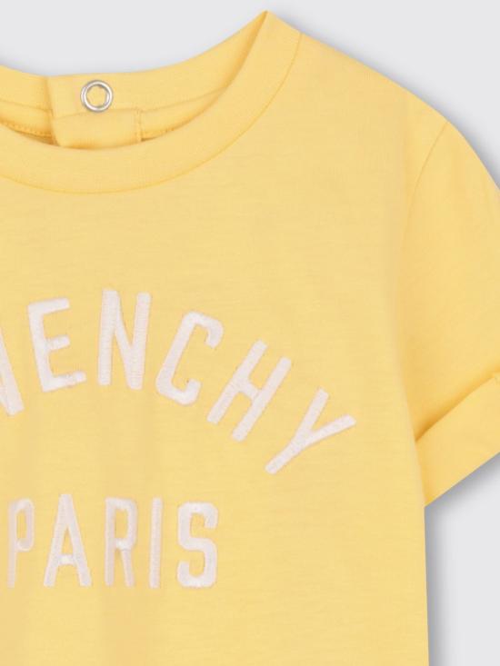 26SS [키즈] 지방시 티셔츠 H31230 524 Yellow - GIVENCHY