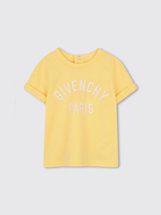 26SS [키즈] 지방시 티셔츠 H31230 524 Yellow