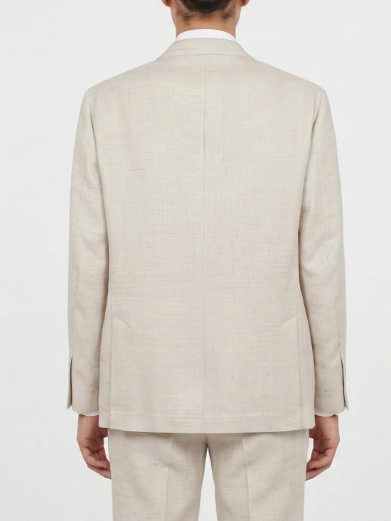 26SS 브루넬로 쿠치넬리 수트 자켓 MZ4037BTD C042 Beige - BRUNELLO CUCINELLI