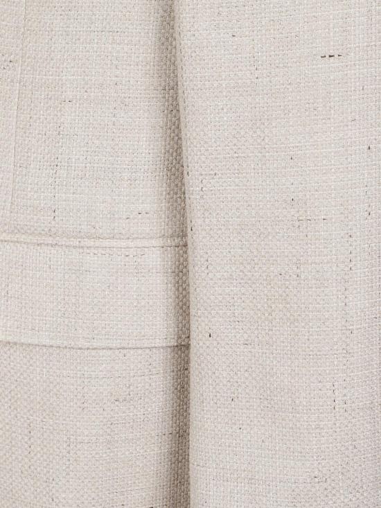26SS 브루넬로 쿠치넬리 수트 자켓 MZ4037BTD C042 Beige - BRUNELLO CUCINELLI