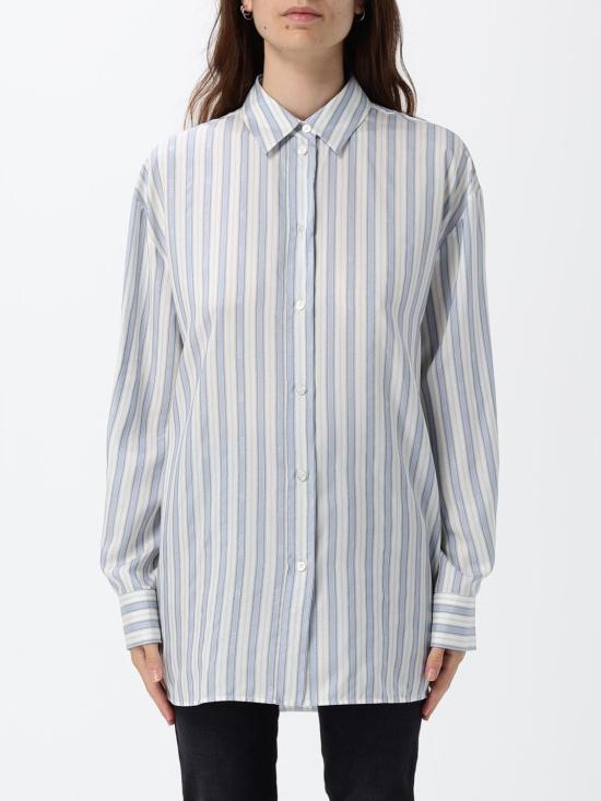 26FW 구찌 셔츠 875536ZAU9G 4305 Gnawed Blue