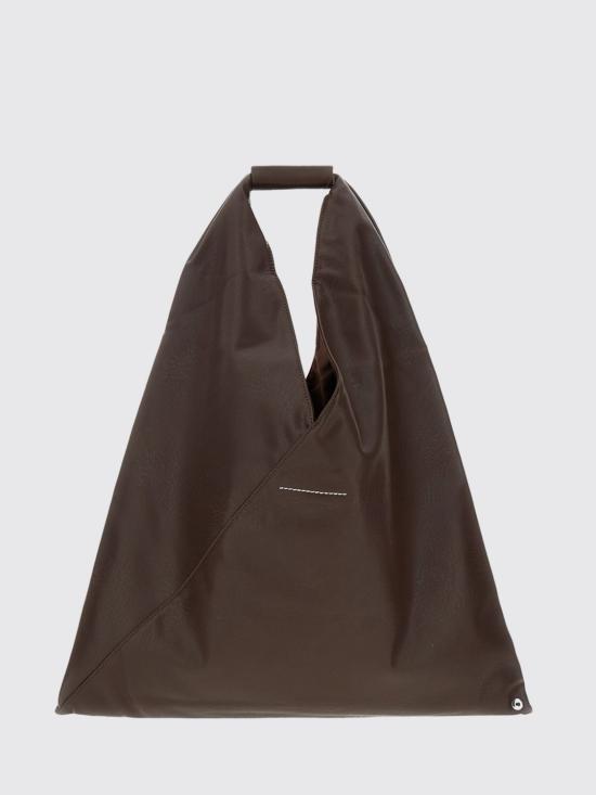 26FW MM6 메종마르지엘라 재패니즈백 S54WD0039P8396 T2164 Brown - MM6 MAISON MARGIELA