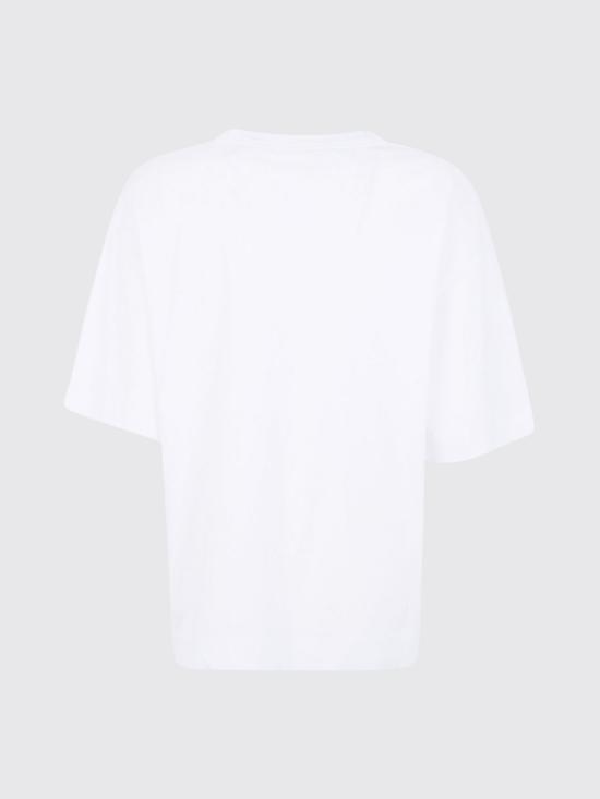 26SS 드리스 반 노튼 반팔 티셔츠 2610111013600 1 White - DRIES VAN NOTEN