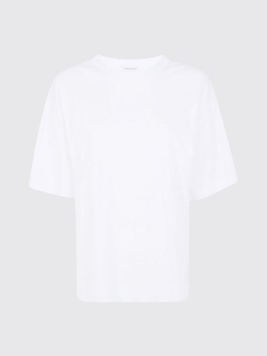 26SS 드리스 반 노튼 반팔 티셔츠 2610111013600 1 White - DRIES VAN NOTEN