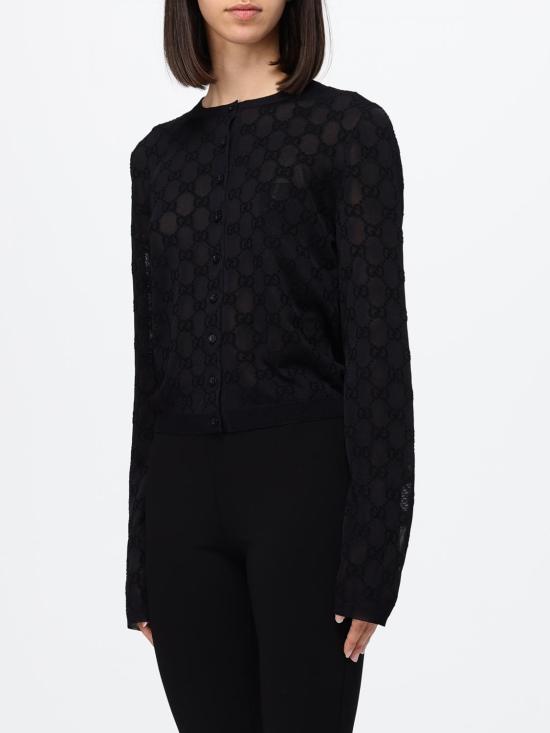 26FW 구찌 스웨터 875547XKFMR 1000 Black - GUCCI