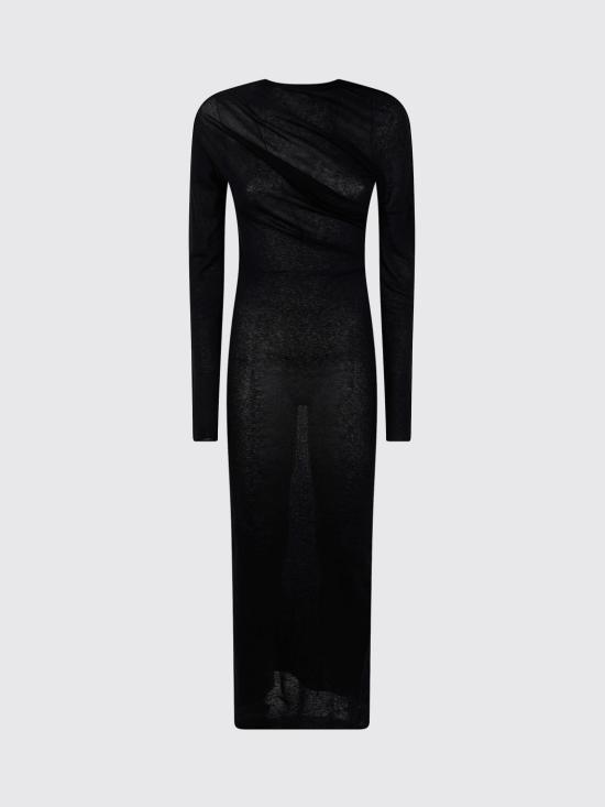 26SS 팔로마울 롱 원피스 WJOR02 999 Black - PALOMA WOOL
