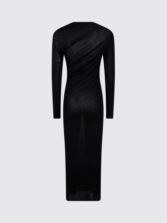 26SS 팔로마울 롱 원피스 WJOR02 999 Black - PALOMA WOOL